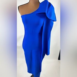 One Shoulder bandage dress